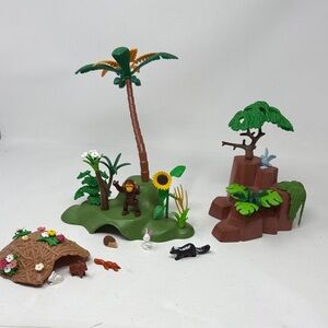Playmobil Landscape trees and animals